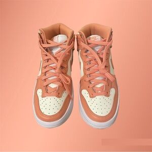 Nike Dunk High Up Shoes (6.5) NWT